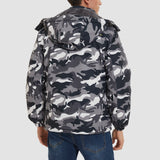 Men's Water-Resistant Ski Jacket - Nomadweg Fleece Winter