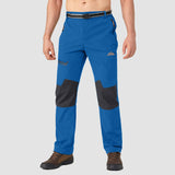 Men's Fleece-Lined Ski Pants - Water-Resistant, 4 Zip Pockets