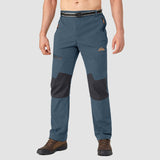 Men's Fleece-Lined Ski Pants - Water-Resistant, 4 Zip Pockets