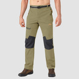 Men's Fleece-Lined Ski Pants - Water-Resistant, 4 Zip Pockets