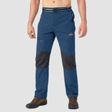 Men's Fleece-Lined Ski Pants - Water-Resistant, 4 Zip Pockets