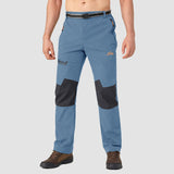 Men's Fleece-Lined Ski Pants - Water-Resistant, 4 Zip Pockets