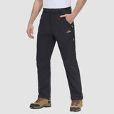 Men's Winter Hiking Pants - Fleece-Lined & Water-Resistant