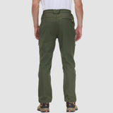 Men's Winter Hiking Pants - Fleece-Lined & Water-Resistant