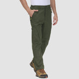 Men's Winter Hiking Pants - Fleece-Lined & Water-Resistant