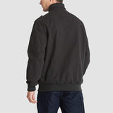 Men's Lightweight Cotton Cargo Jacket with Zip Pockets