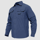Men's Quick-Dry Tactical Shirts for Fishing & Hiking