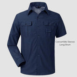 Men's Quick-Dry Tactical Shirts for Fishing & Hiking