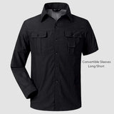 Men's Quick-Dry Tactical Shirts for Fishing & Hiking