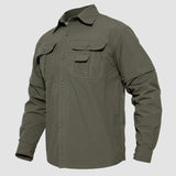 Men's Quick-Dry Tactical Shirts for Fishing & Hiking