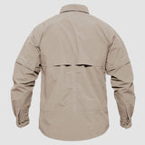 Men's Quick-Dry Tactical Shirts for Fishing & Hiking