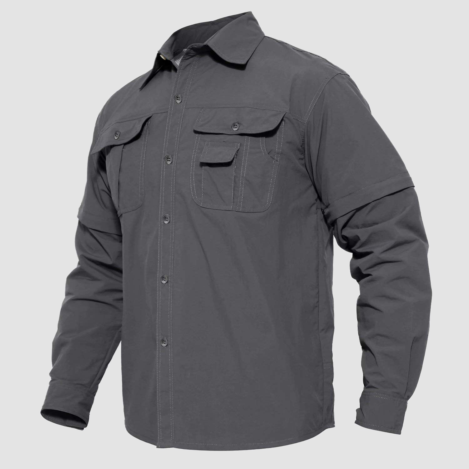 Men's Quick-Dry Tactical Shirts for Fishing & Hiking