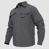 Men's Quick-Dry Tactical Shirts for Fishing & Hiking