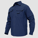 Men's Quick-Dry Tactical Shirts for Fishing & Hiking