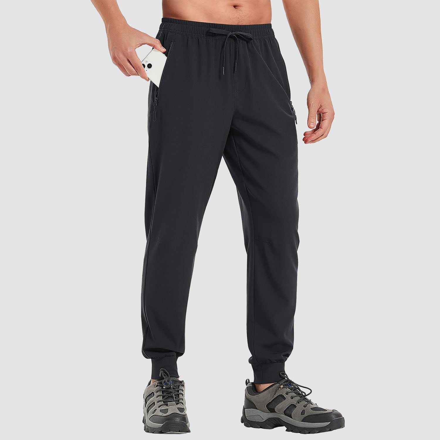 Men's Sweatpants Lightweight Quick Dry Workout Trousers