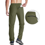 Men's Sweatpants Stretch Lightweight Quick Dry Trousers