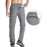 Men's Sweatpants Stretch Lightweight Quick Dry Trousers