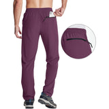 Men's Sweatpants Stretch Lightweight Quick Dry Trousers