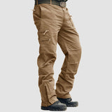 Men's Tactical Cargo Pants with 9 Pockets for Hiking