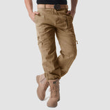 Men's Tactical Cargo Pants with 9 Pockets for Hiking