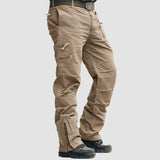 Men's Tactical Cargo Pants with 9 Pockets for Hiking