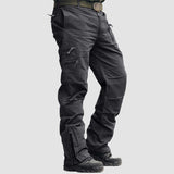 Men's Tactical Cargo Pants with 9 Pockets for Hiking