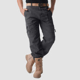 Men's Tactical Cargo Pants with 9 Pockets for Hiking