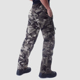 Men's Tactical Cargo Pants with 9 Pockets for Hiking