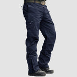 Men's Tactical Cargo Pants with 9 Pockets for Hiking