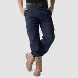 Men's Tactical Cargo Pants with 9 Pockets for Hiking