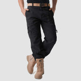 Men's Tactical Cargo Pants with 9 Pockets for Hiking
