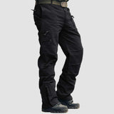 Men's Tactical Cargo Pants with 9 Pockets for Hiking