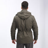 Men's Fleece Lined Parka Winter Military Jacket
