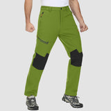 Men's Fleece-Lined Ski Pants - Water-Resistant, 4 Zip Pockets