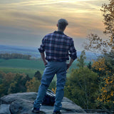 Men's Fleece-Lined Ski Pants - Water-Resistant, 4 Zip Pockets