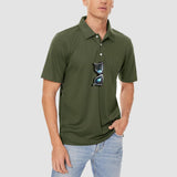 Men's Quick Dry Golf Polo