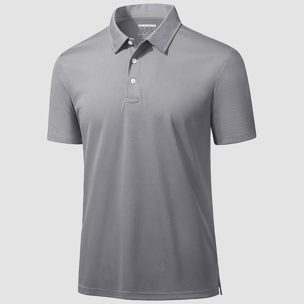 Men's Quick Dry Golf Polo