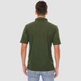 Men's Quick Dry Golf Polo