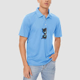 Men's Quick Dry Golf Polo
