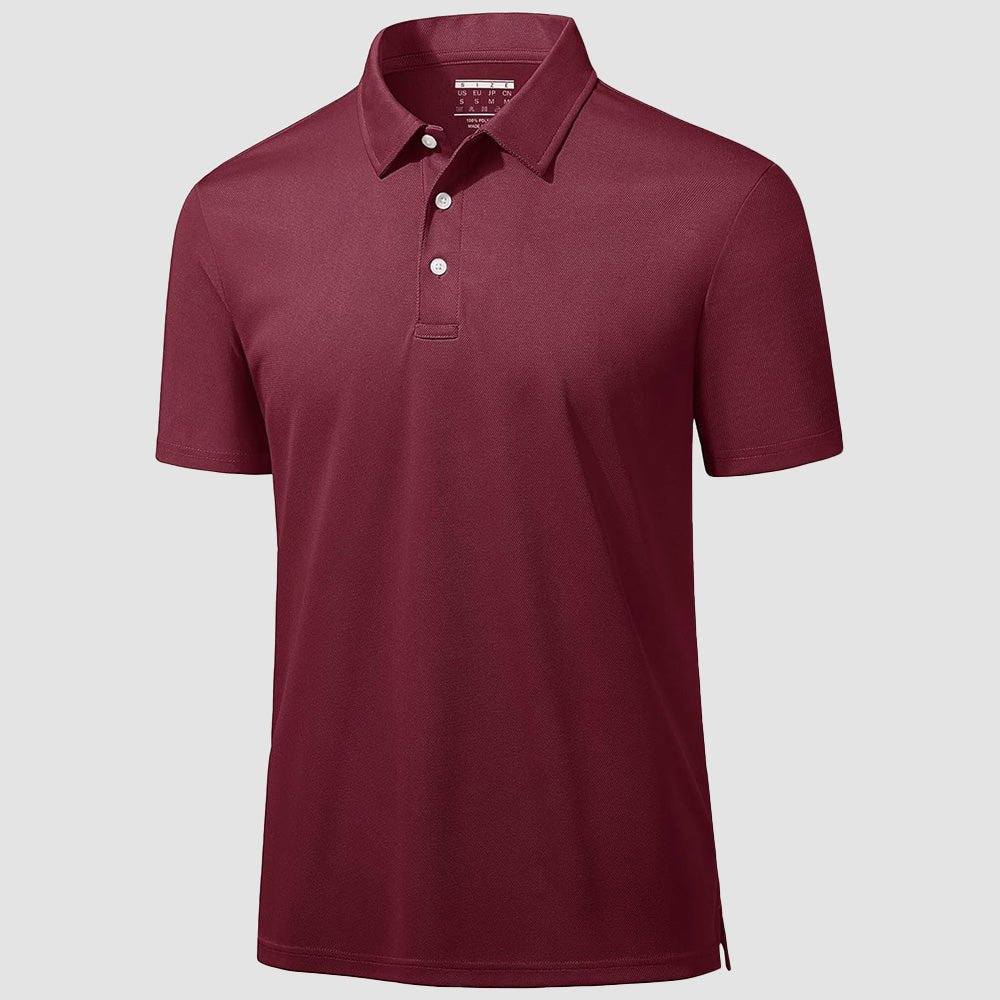 Men's Quick Dry Golf Polo