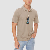 Men's Quick Dry Golf Polo