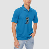 Men's Quick Dry Golf Polo