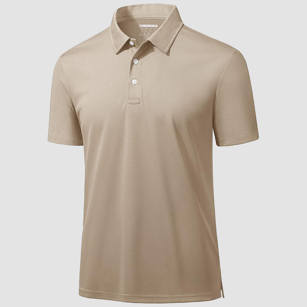 Men's Quick Dry Golf Polo