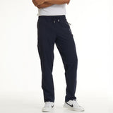 Men's Quick Dry Track Pants - Lightweight, Zipper Pockets