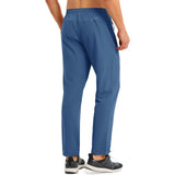 Men's Quick Dry Track Pants - Lightweight, Zipper Pockets