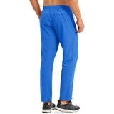 Men's Quick Dry Track Pants - Lightweight, Zipper Pockets