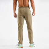 Men's Quick Dry Track Pants - Lightweight, Zipper Pockets