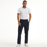 Men's Quick Dry Track Pants - Lightweight, Zipper Pockets
