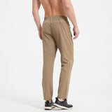 Men's Quick Dry Track Pants - Lightweight, Zipper Pockets