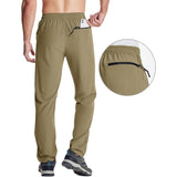Men's Sweatpants Stretch Lightweight Quick Dry Trousers